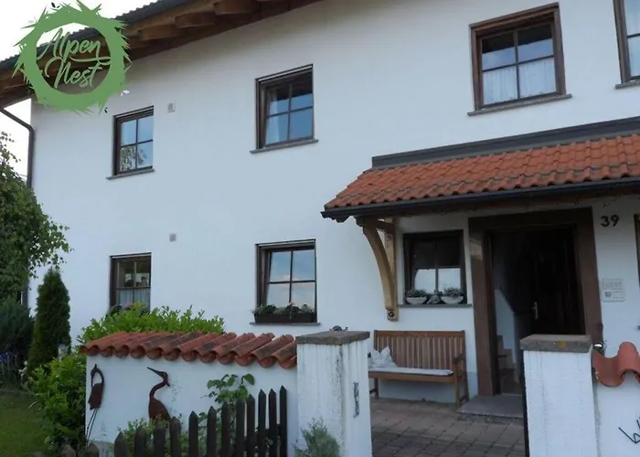 Alpennest Comfortable Prázdninový dům Füssen