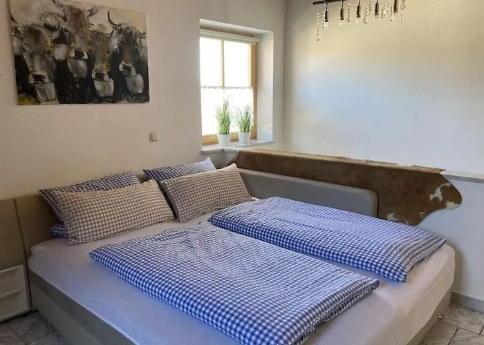 Alpennest Comfortable Prázdninový dům Füssen